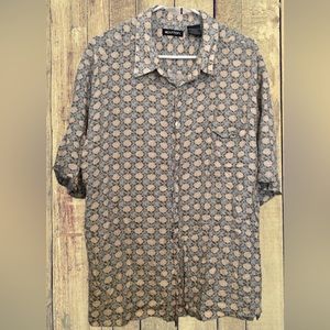 Puritan Button down shirt. 2XL MENS silky smooth
